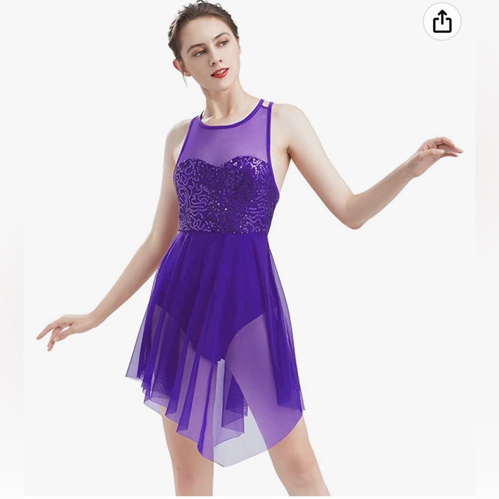 Lyrical Dance Dress
Modern
Contemporary
Dancewear Mesh